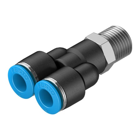 Festo Push-In Y-Fitting QSY-1/4-8 QSY-1/4-8